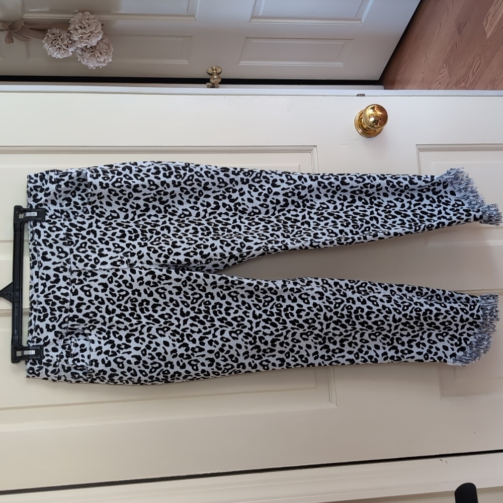 Ethyl Leopard Pants